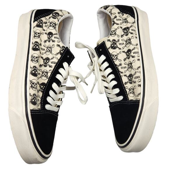 Vans Old Skool 36 DX Anaheim Factory OG Skulls Mens Shoe Size 11 NWOT - Picture 5 of 13